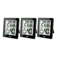 Termohigrómetro Pack de 3 unidades