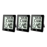 Termohigrómetro Pack de 3 unidades