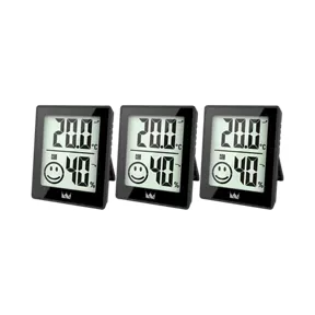 Termohigrómetro Pack de 3 unidades