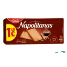 Napolitanas de galleta deliciosas y crujientes