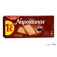 Napolitanas de galleta deliciosas y crujientes