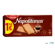 Napolitanas de galleta deliciosas y crujientes