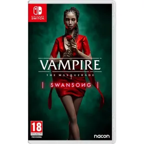 Swansong: Vampire - The Masquerade (Nintendo Switch)