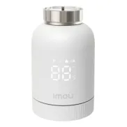 Termostato inteligente programable Imou ZigBee blanco con Alexa