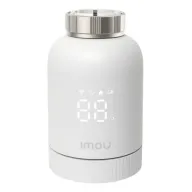 Termostato inteligente programable Imou ZigBee blanco con Alexa