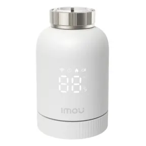 Termostato inteligente programable Imou ZigBee blanco con Alexa