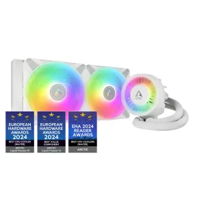 Artic Liquid Freezer III 280 A-RGB (Blanco) para CPU