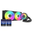 Artic Liquid Freezer III Pro 280 A-RGB Negro y Blanco