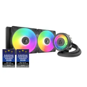 Artic Liquid Freezer III Pro 280 A-RGB Negro y Blanco