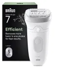 Depiladora Eléctrica Braun Silk·épil 7 Mujer Uso Seco y Mojado