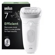 Depiladora Eléctrica Braun Silk·épil 7 Mujer Uso Seco y Mojado