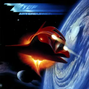 Afterburner - CD de ZZ Top