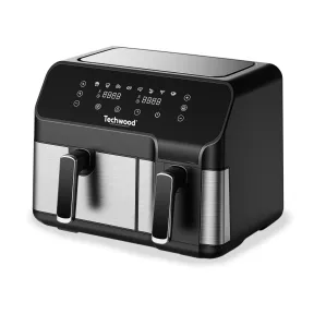 Freidora sin aceite TECHWOOD TFR-986D dúo