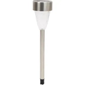 Luz solar estaca para exteriores