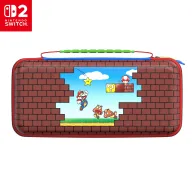 Funda de Viaje Mario Bricks para Nintendo Switch 2 - Turtle Beach