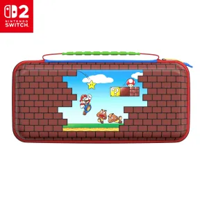 Funda de Viaje Mario Bricks para Nintendo Switch 2 - Turtle Beach