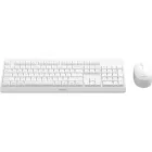 Combo Inalámbrico Philips SPT6307WL16: Teclado y Ratón Blanco