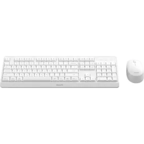 Combo Inalámbrico Philips SPT6307WL16: Teclado y Ratón Blanco