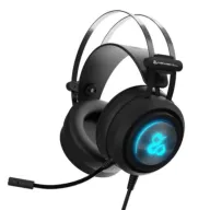 Auriculares Gaming Drakain V2 – Conexión USB y RGB Dinámico
