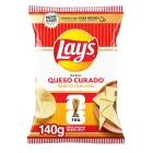 Patatas fritas Lay’s Queso Curado 140 g, Snack intenso