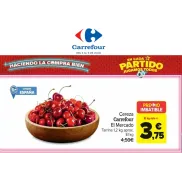 Cereza española a 3,75€ el kilo