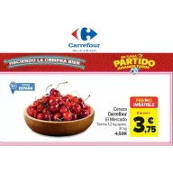 Cereza española a 3,75€ el kilo