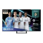 Smart TV Hisense 75" QLED 4K con Dolby Vision y Subwoofer
