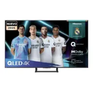 Smart TV Hisense 75" QLED 4K con Dolby Vision y Subwoofer