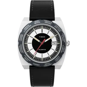 Timex World Time 1972 Reissue: Reloj Clásico