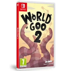 Against The Storm: World of Goo 2 para Switch