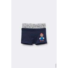 Bóxers Super Mario para Niño, 2 Piezas de Algodón