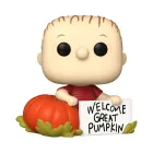Funko Pop - Charlie Brown y calabaza gigante - Snoopy