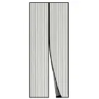 Puerta con mosquitera magnética (80x200)