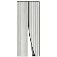 Puerta con mosquitera magnética (80x200)