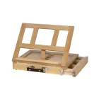 Caja Caballete Callisto Artcreation Marrón para Artistas
