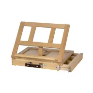 Caja Caballete Callisto Artcreation Marrón para Artistas