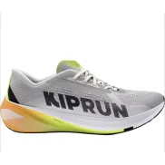 Zapatillas Kiprun Kipcore Premium Hombre Gris-Amarillo T. 41-46