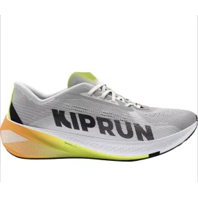 Zapatillas Kiprun Kipcore Premium Hombre Gris-Amarillo T. 41-46