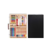 Caja Talens Art Creation de madera multicolor para bellas artes