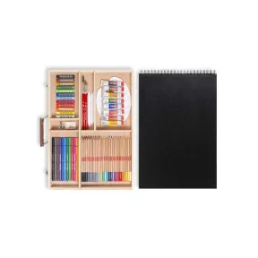 Caja Talens Art Creation de madera multicolor para bellas artes