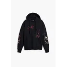 Sudadera Desigual paisaje con capucha - Talla L