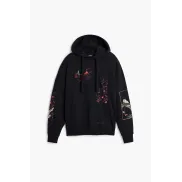 Sudadera Desigual paisaje con capucha - Talla L