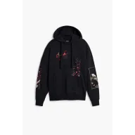 Sudadera Desigual paisaje con capucha - Talla L