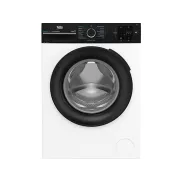 Lavadora Beko 9 kg, 1400 rpm, 15 Programas, Blanca