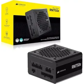 Fuente ATX 750W CORSAIR RM750e (2025) de Alimentación