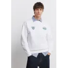 Sudadera blanca Mickey Mouse Tallas M a XXXL