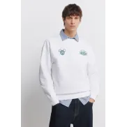 Sudadera blanca Mickey Mouse Tallas M a XXXL