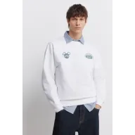 Sudadera blanca Mickey Mouse Tallas M a XXXL