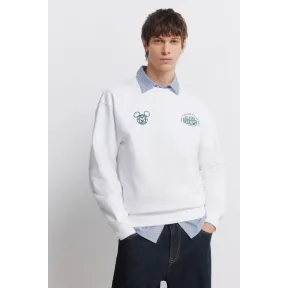 Sudadera blanca Mickey Mouse Tallas M a XXXL