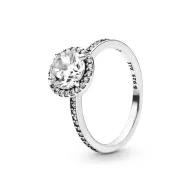 Anillo de Plata con Circonitas Pandora